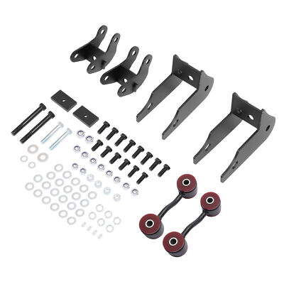 Rear Shock Extenders Trailing Control Arm Kit For Chevy Suburban Tahoe 2007-2020