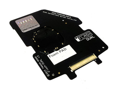 iFlash Dual SD Adapter iPod 5G 6G 7G Video Classic 1x or 2x SD