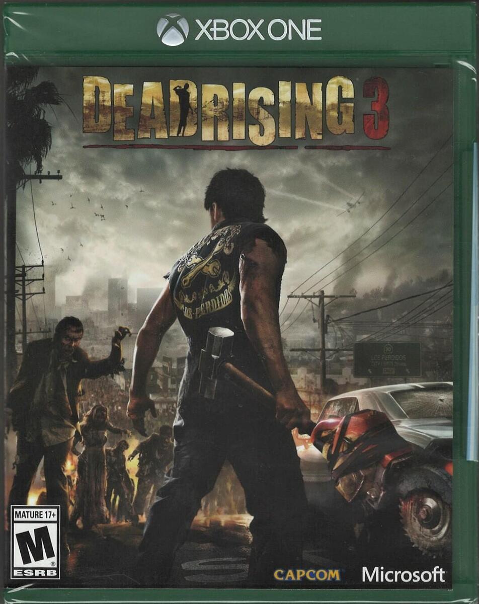 Dead Rising (Platinum Hits) Xbox 360 (Brand New Factory Sealed US Version)  Xbox