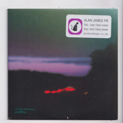 (LF835) Ulrich Schnauss, Goodbye - 2007 DJ CD