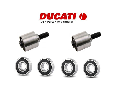 Ducati Zahnriemen Spannrollen Set Kit Wartung 900 1000 SS SL CR SP FE SSie DS ie