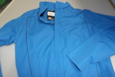Rukka gef&uuml;tterte atmungsaktive Softgriff Golfjacke wasser + windabweisend Royal Med