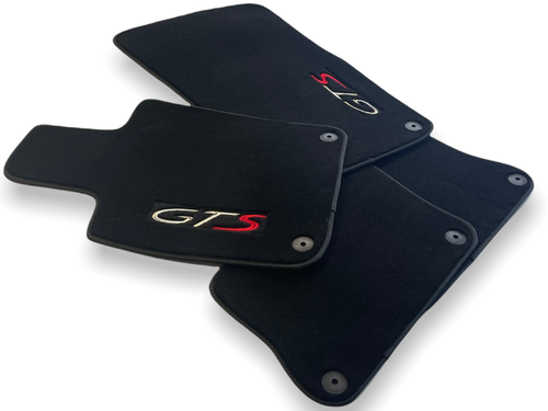 Tapetes para Porsche Cayenne GTS 2010-2018 92A LHD alfombra de lujo autowin - Imagen 8 de 10