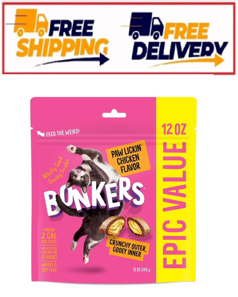 Bonkers cat cheap treats