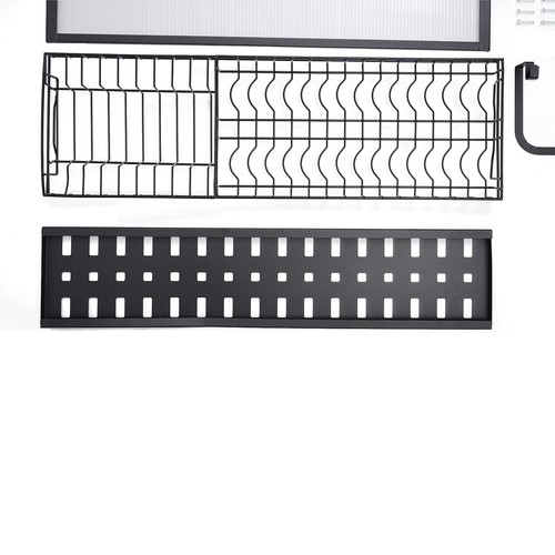 New Dish Drying Rack Kitchen Drainer Storage Holder Over Sink Bowl Organiser - Picture 14 of 21