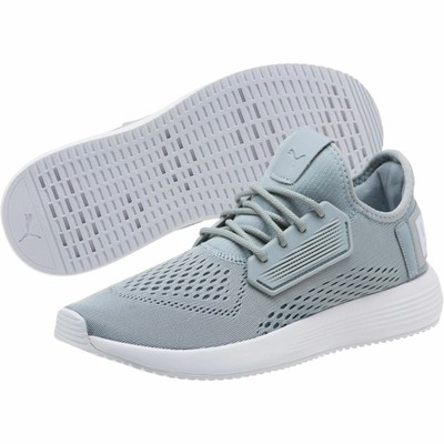 puma uprise mesh trainer white