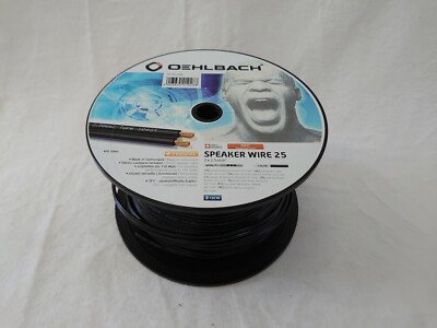Oehlbach Speaker Wire 25 Type 1048 - 2x2,5mm² - 5m pro Stück