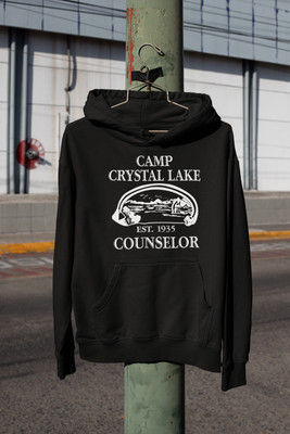 CAMP CRYSTAL LAKE COUNSELOR Friday the 13th  SWEATSHIRTS & HOODY'S