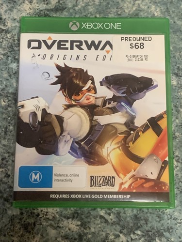 Jeu Overwatch Origins Edition Pour Xbox One - Très Bon état, Boîte Incluse, Sans Notice