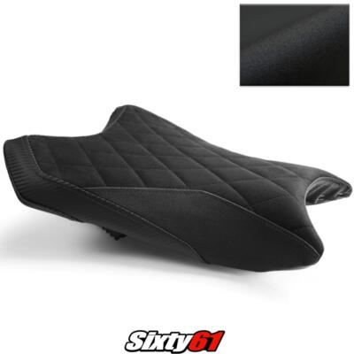 Kawasaki ZX6R Seat Cover with Gel 2019-2023 2024 Black Kawasaki ZX6R Seat Cover with Gel 2019-2023 2024 Black