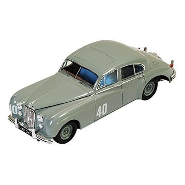 Jaguar Mkvii #40 Stirling Moss Gewinner Silverstone Tourenwagen 1953 Ixo Rac238-image