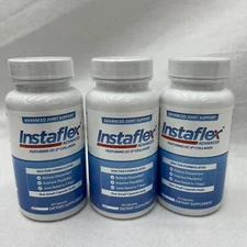 (3) Instaflex Advanced Joint Relief Supplement - 30 Count EXP 12/25 + 3/26