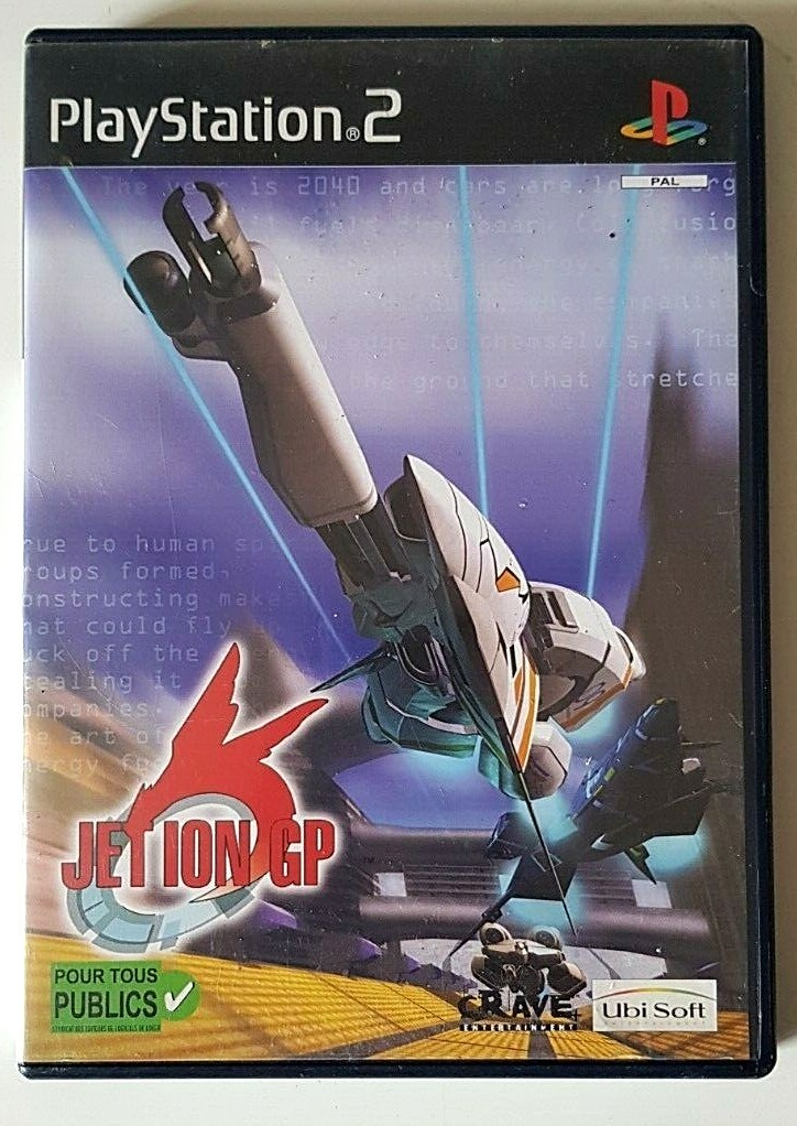 Jet Ion GP - PlayStation 2 PS2 - PAL
