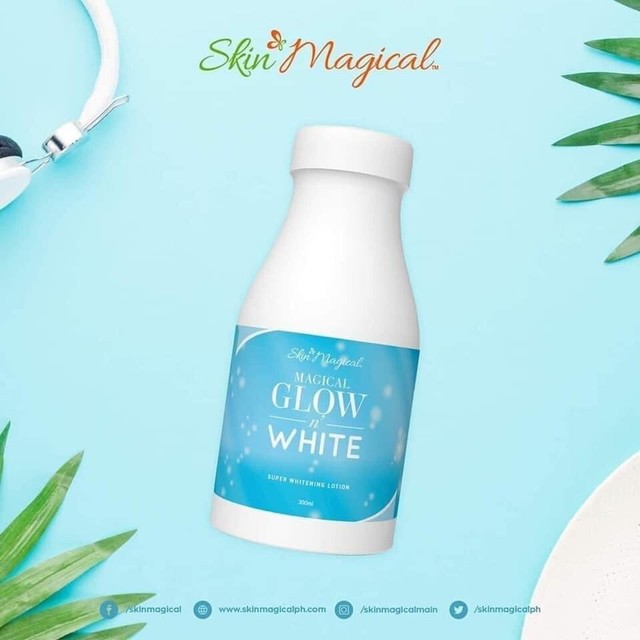 skin magical glow in white lotion