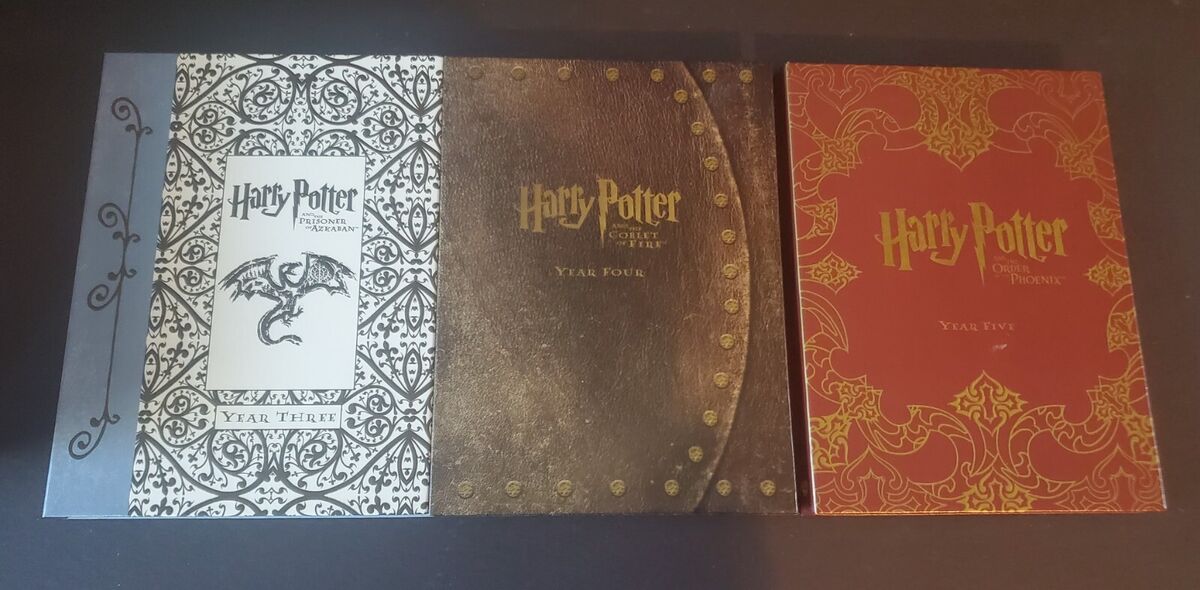 Harry Potter DVD Box Set Limited Collector's Edition - 1-5 + Harry Potter DVD Box Set Limited Collector's Edition - 1-5 +