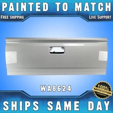 NEW Painted *8624 White* Tailgate Shell for 2014-2019 Chevy Silverado GMC Sierra