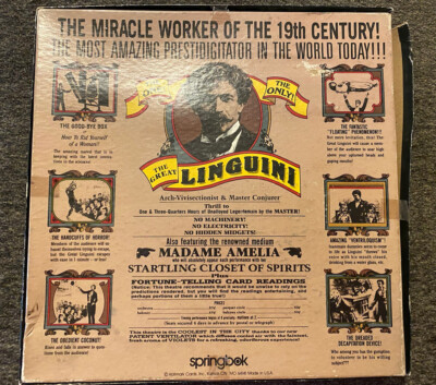 Vintage Vtg Springbok 1000 Piece Jigsaw Puzzle ABRACADABRA (1984) COMPLETE