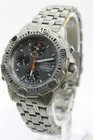 SEIKO 7T32-6G30 Titanium "Grey Ghost" Men's Watch From JAPAN wrist size 7.2"