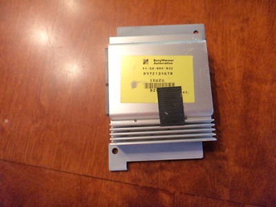 99-01 ISUZU VEHICROSS 4WD TORQUE ON DEMAND CONTROL MODULE OEM