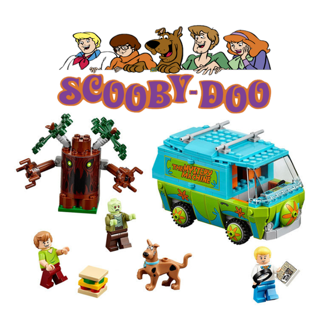 lego scooby doo ebay