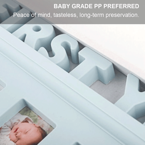 12 Months Picture Newborn Baby My First Year Photo Frame Girls Boys - Picture 4 of 16
