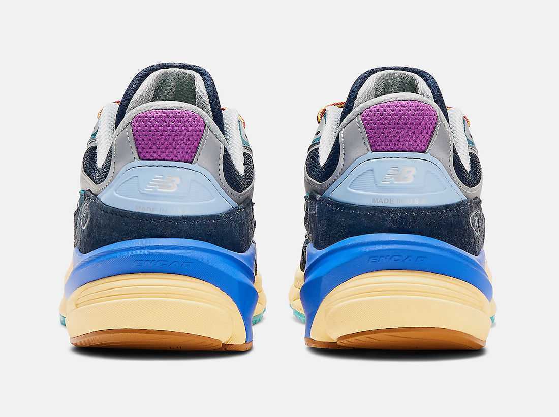 New Balance 990v6 Action Bronson Lapis Lazuli M990AC6 Men's New Balance 990v6 Action Bronson Lapis Lazuli M990AC6 Men's