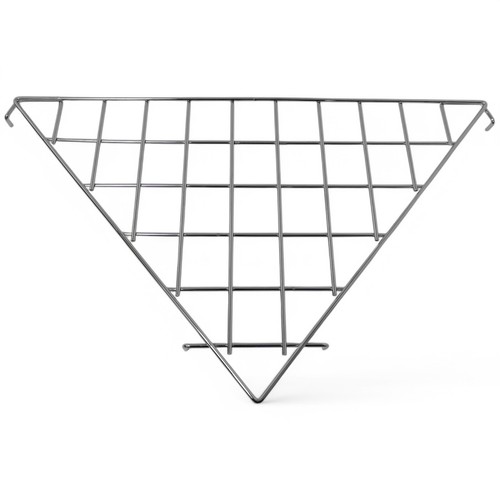 Heavy-Duty Grid Mesh Panel – Retail Display Stand, Chrome/Black, Multiple Sizes - Picture 98 of 100