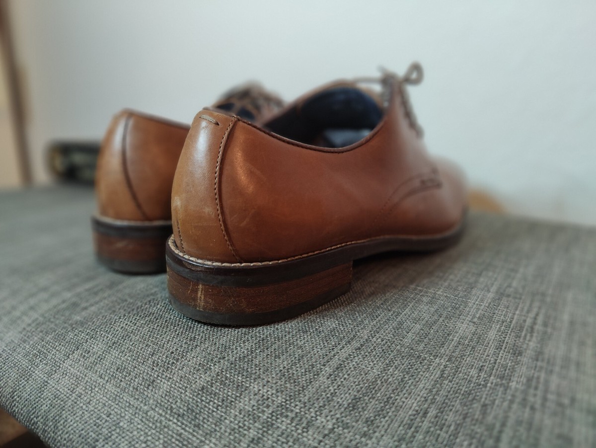 Cole Haan Mens Hawthorne Brown Oxford Dress Shoe Size 8.5 | eBay