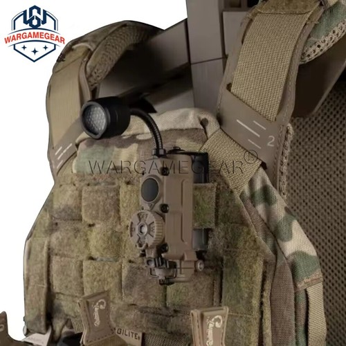 Tactical Sidewinder Helmet Lamp Mount FAST Helmet Red/Green/Blue/IR IFF Signal - Picture 6 of 20