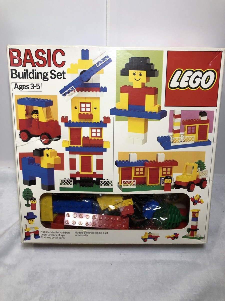 Lego Sets Lego Sale 80 Off Vintage LEGO Basic Building Set #327