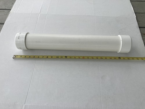 Magnetometer Antenna 0.01 HZ - 10 HZ. Senses Earthquakes And Geomagnetic Storms