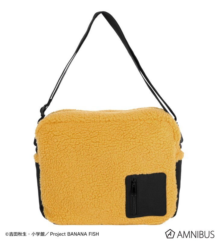 本日まで　BANANA FISH バッグ BANANA FISH Ash Lynx Boa Shoulder Bag Unisex Japan Limited