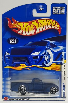 Hot Wheels 2002 Super Smooth First Edition - dunkelblau