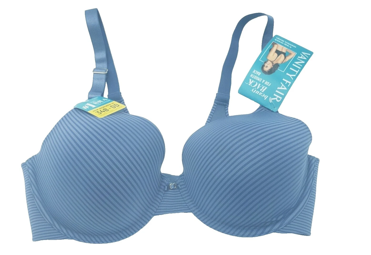 Brasieres y a rayas de nylon Vanity Fair Bra Sets para Mujeres