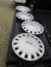 Set Of 4 1986 - 1991 Chevrolet Celebrity 14 Wheel Covers Hub Caps Oem Chevy