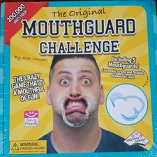 The Original Mouthguard Challenge Game by Alex Mandel-Identity Games