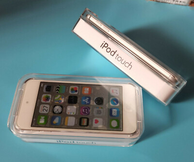 Apple iPod touch 6th Generation Silver (64 GB) for sale online | eBay