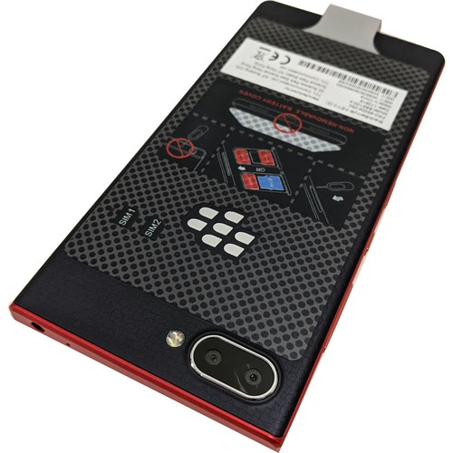 BlackBerry KEY2 LE BBE100-4 Dual-SIM Red 64GB QWERTY Factory Unlocked 4G SIMfree - 第 6/7 張圖片