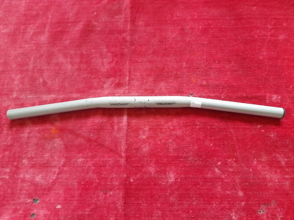 Guidon Vélo Ville Peugeot Chromé – Cintre En Bon état, Pièce Vintage
