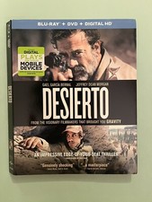 Cardboard Slipcover Outer Sleeve ONLY for DESIERTO Blu-ray  No Movie Or Case 