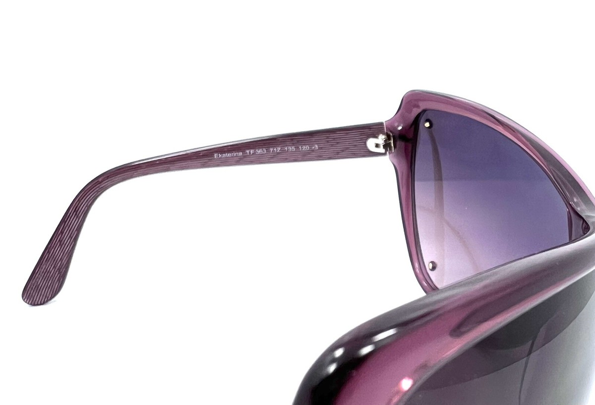 Authentic TOM FORD EKATERINA TF 363 71Z Sunglasses | eBay
