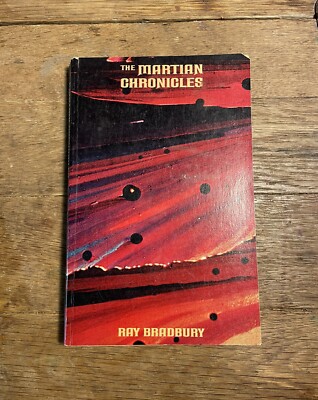 The Martian Chronicles by Ray Bradbury Vintage SciFi Time Life Books 1963 MCM