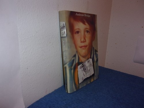 Hope's Boy by Andrew Bridge (2008, Hardcover)..FIRST  EDITION - Picture 2 of 5