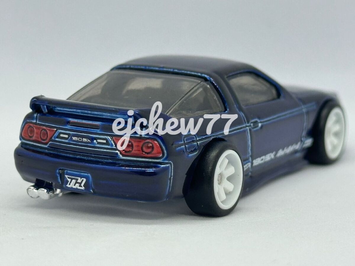 Hot Wheels 2024 Super Treasure Hunt '96 Nissan 180SX Type X Hot Wheels 2024 Super Treasure Hunt '96 Nissan 180SX Type X