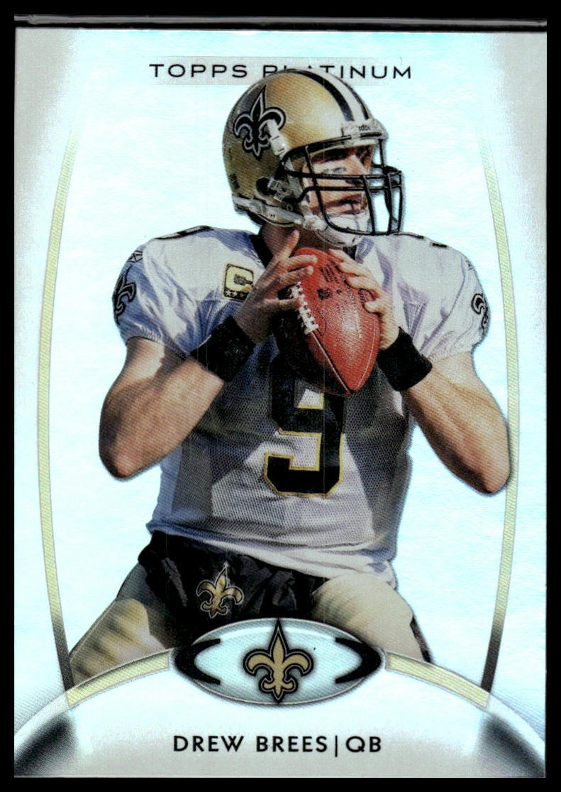 2012 Topps Platinum #100 Drew Brees