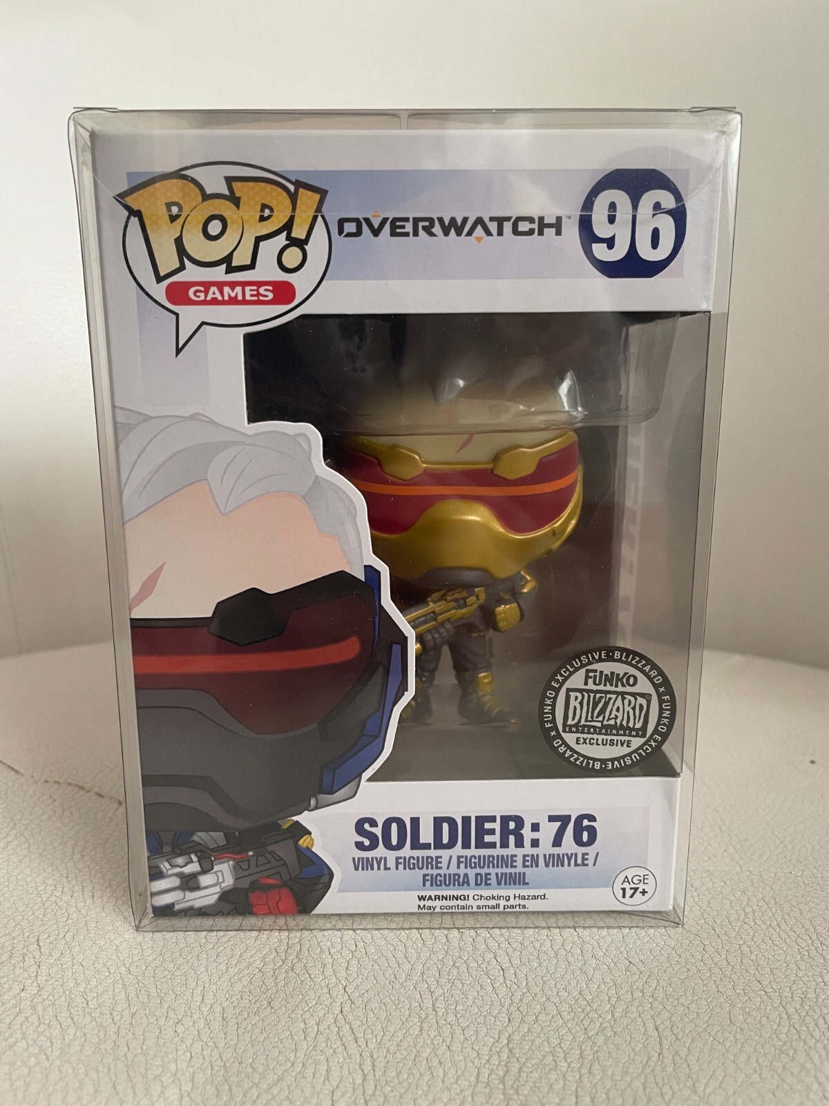 En Oferta Exclusive Blizzard Funko Pop Soldier 76 #96