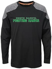 NCAA by Outerstuff NCAA North Dakota Youth Boys "Gamma" Long Sleeve Performan...