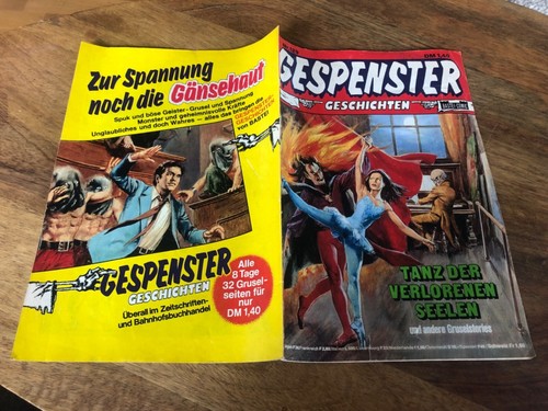 Gespenster Geschichten Bastei Nr. 129 Tanz der verlorenen Seelen, gut