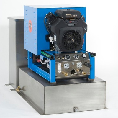 New 20HP Truckmount Carpet Tile Airduct Cleaning Wand Machine