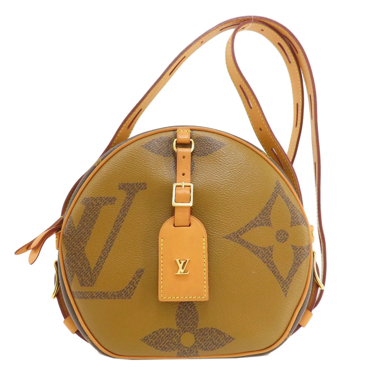 LOUIS VUITTON M44604 Sac à bandoulière Bowt Chapot Suprême Géant Monogramme Toile